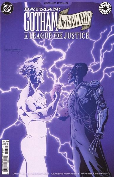 Batman: Gotham by Gaslight - A League for Justice #4