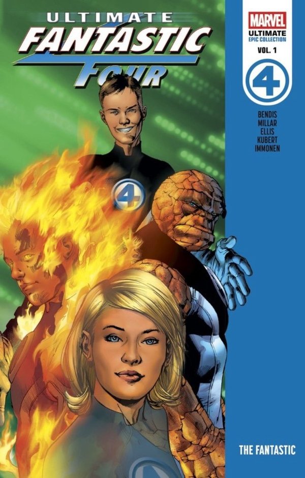 Ultimate Fantastic Four Epic Collection