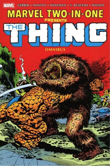 Marvel Two-in-One Omnibus #1
