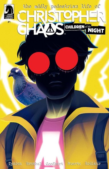 The Oddly Pedestrian Life of Christopher Chaos: Children of the Night #1