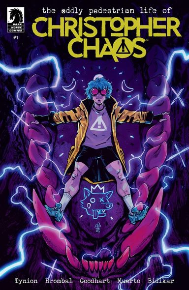 The Oddly Pedestrian Life of Christopher Chaos: Children of the Night #1