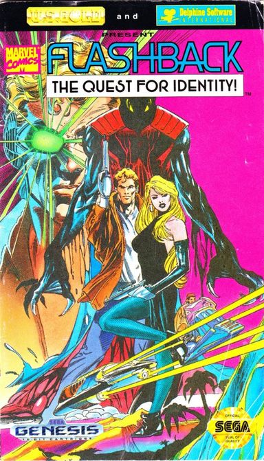 Flashback: The Quest for Identity #1