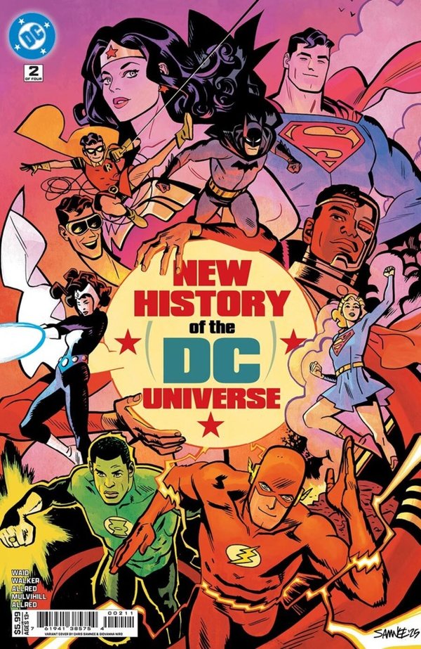 New History of the DC Universe