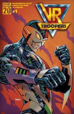 Dan Panosian Boom! Studios 20th Anniversary Cover