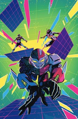 Dan Panosian Boom! Studios 20th Anniversary Virgin Cover