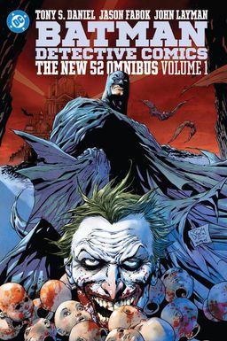 Batman: Detective Comics - The New 52 Omnibus