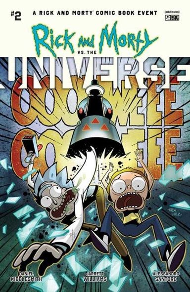 Rick and Morty vs. the Universe #2
