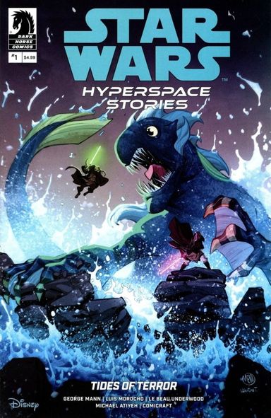 Star Wars: Hyperspace Stories - Tides of Terror #1