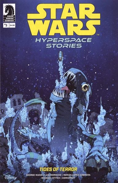 Star Wars: Hyperspace Stories - Tides of Terror #3