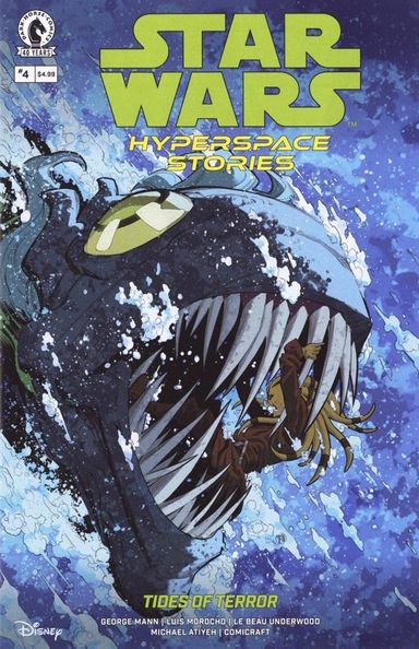 Star Wars: Hyperspace Stories - Tides of Terror #4