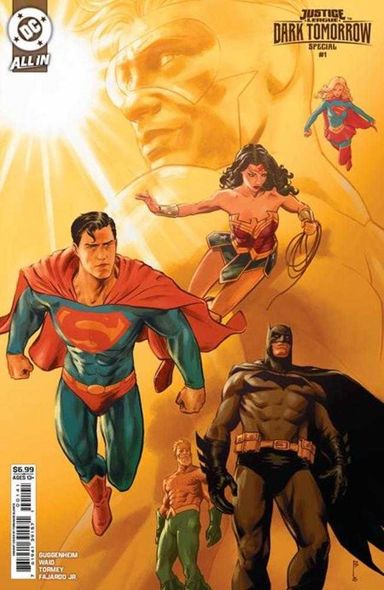 Justice League: Dark Tomorrow Special #1