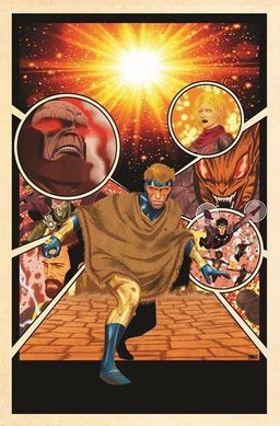 Jorge Fornés Cardstock Variant Cover