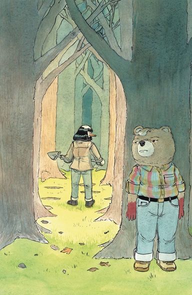 Beneath the Trees Where Nobody Sees: Rite of Spring #1