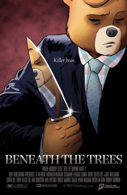 Cover B - Tony Fleecs Movie Homage