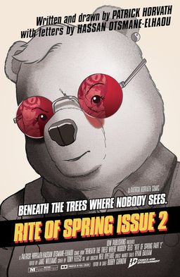 Cover B - Tony Fleecs Movie Homage
