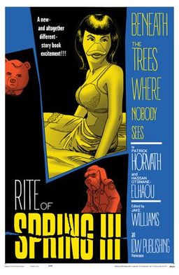 Cover B - Tony Fleecs Movie Homage