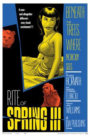 Beneath the Trees Where Nobody Sees: Rite of Spring #3