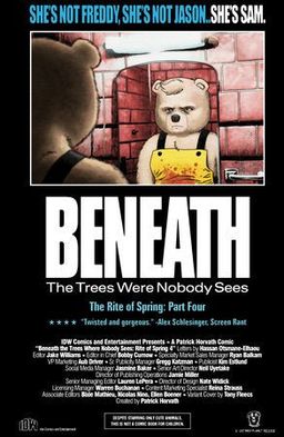 Cover B - Tony Fleecs Movie Homage