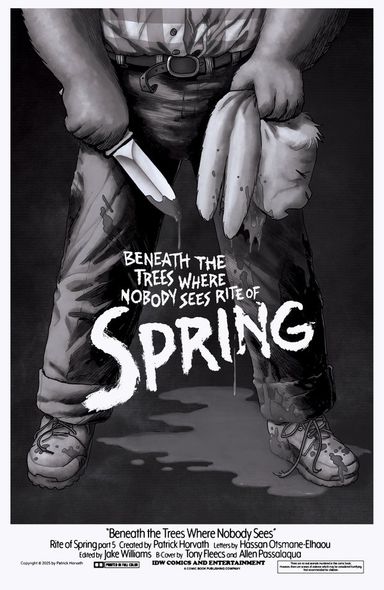 Beneath the Trees Where Nobody Sees: Rite of Spring #5