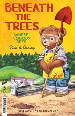 Cover C - Elizabeth Beals Storybook