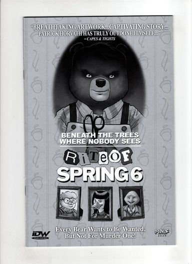Beneath the Trees Where Nobody Sees: Rite of Spring #6