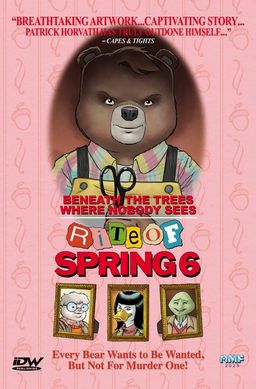 Cover B - Tony Fleecs Movie Homage