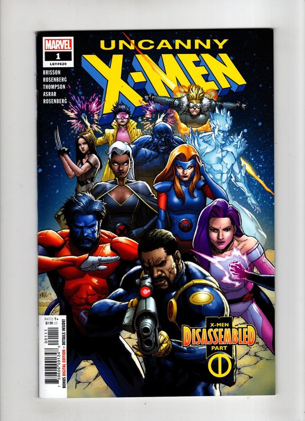 Uncanny X-Men