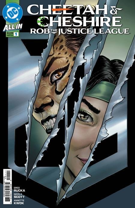 Cheetah & Cheshire Rob the Justice League