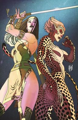 Guillem March Cardstock Variant Cover
