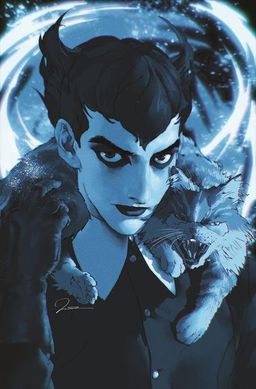 Gerald Parel Cardstock Variant Cover