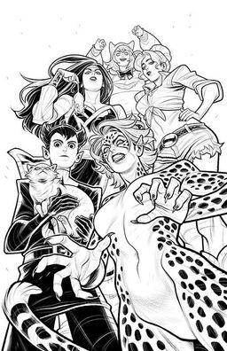 Elizabeth Torque Cardstock Variant Cover
