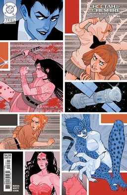 Marguerite Sauvage Cardstock Variant Cover
