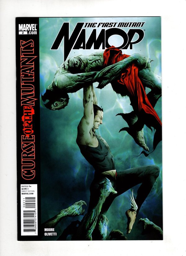 Namor: The First Mutant