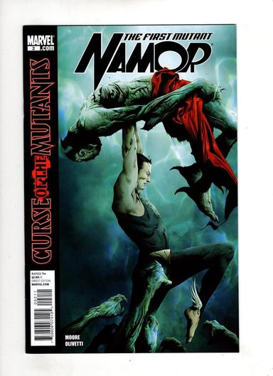 Namor Goes to Hell