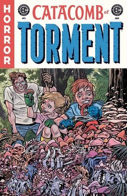 Cover B - Tom Fowler with Bill Crabtree