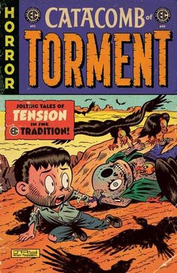 Cover C - Jay Stephens EC Homage