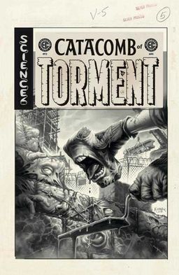 Cover D - Lukas Ketner B&W Artist Edition