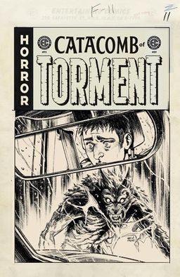 Cover D - Naomi Franq 1:20 B&W Artist Edition