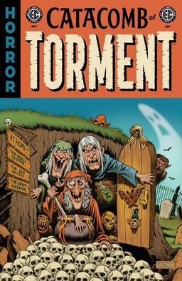 Cover C - Shawn McManus EC Homage