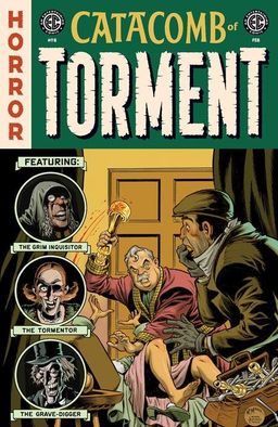 Cover C - Shawn McManus EC Homage