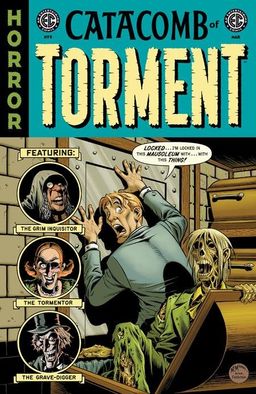 Cover C - Shawn McManus EC Homage