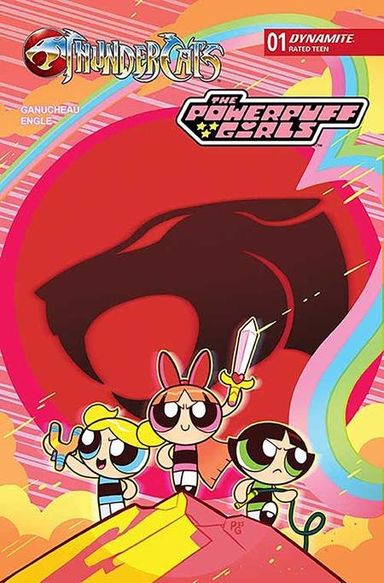 ThunderCats The Powerpuff Girls #1