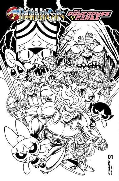 ThunderCats The Powerpuff Girls #1