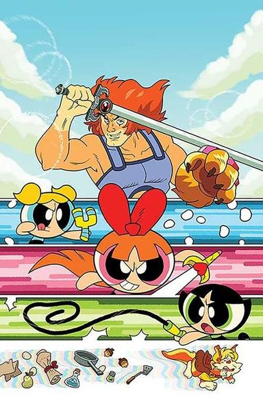 ThunderCats The Powerpuff Girls #1