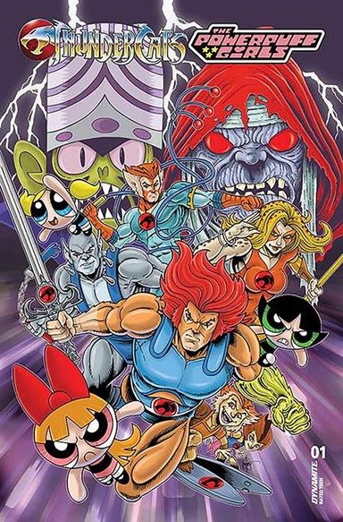 ThunderCats The Powerpuff Girls #1