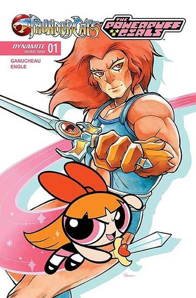 ThunderCats The Powerpuff Girls #1