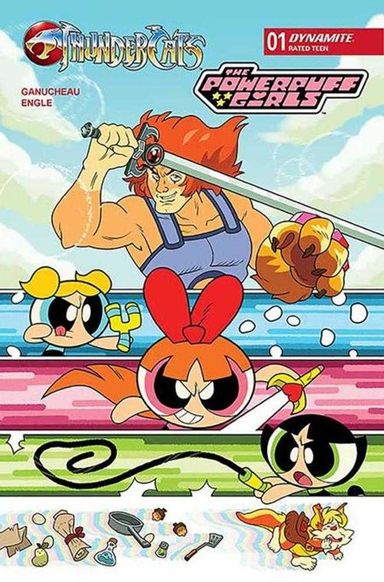 ThunderCats The Powerpuff Girls #1