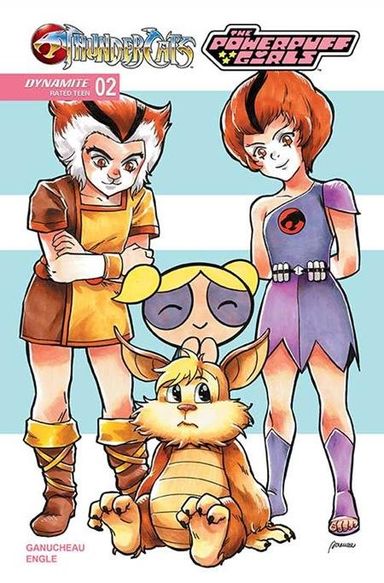 ThunderCats The Powerpuff Girls #2