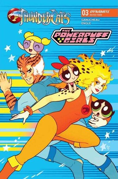 ThunderCats The Powerpuff Girls #3