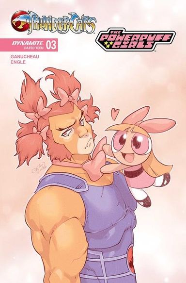 ThunderCats The Powerpuff Girls #3